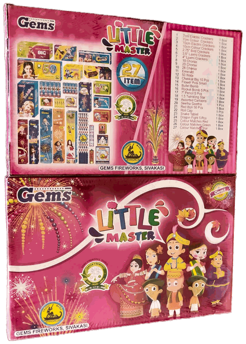 Little Master 27 Item